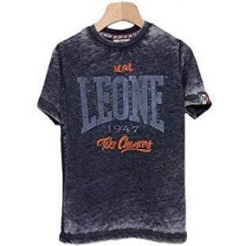 Leone - Camiseta Infantil Take Changes de Manga Corta - Azul Marino
