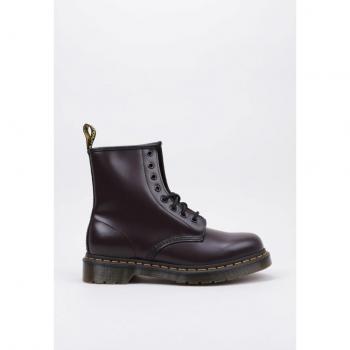 Dr. Martens 1460 Smooth Lace-Up Combat Boots, Female, Brown, Size: 10 US