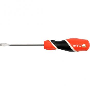 Destornillador manual Yato YT-25911 plano sencillo