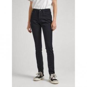 Vaquero pitillo de mujer Pepe Jeans Regent en color negro
