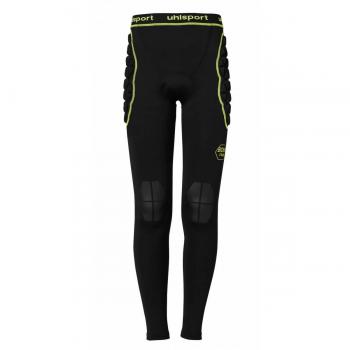 uhlsport Bionikframe Res Pantalón de Entrenamiento, Hombre, Negro/Amarillo flúor, M