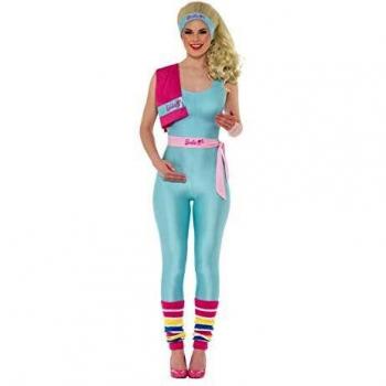Smiffys 42977M - Disfraz de Barbie, Talla M, Color Azul