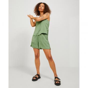 Shorts satinados con cintura elástica de mujer Jack & Jones