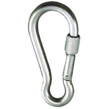 WOLFPACK LINEA PROFESIONAL Mosqueton Bombero Con seguro 8x 80 mm. Uso domestico