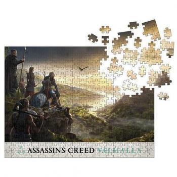 Merchandising - Planificacion Asalto Puzzle 1000 Piezas Assassins Creed Valhalla