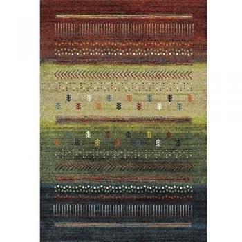 Chic'Orange Alfombra Liszt Multicolor 80 x 150 cm