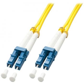 Cable de Fibra Óptica Dúplex LC-LC OS2 15m
