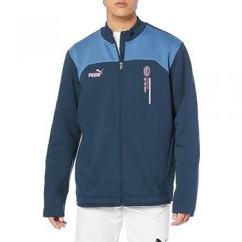 Chándal de fútbol Puma AC Milan FtblCulture hombre, chaqueta unisex adulto, color Dark Night-Deep Dive