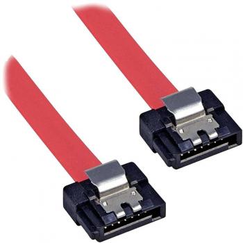 Cable SATA Lindy 33559, 0.2 metros, Color Rojo