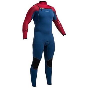 Gul Viper 3/2mm Blindtitched T2 Steamer Wetsuit 2017 - Blue/Red MST
