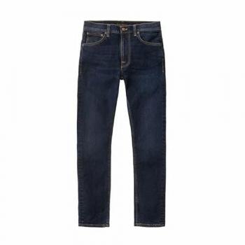Nudie Jeans Slim Fit Lean Dean Blue Men's Jeans Size W33