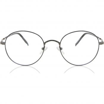 Gafas Recetadas Anti-Azules Metálicas Negras para Hombre - SmartBuy Collection