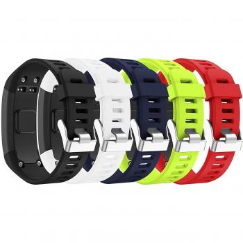 SUPORE Garmin Vivosmart HR Activity Tracker Correa de Reloj de Repuesto, Accesorios Correa de Reloj de Silicona Suave Ajustable Reemplazo diseñado para Garmin Vivosmart HR Smart Sport Reloj