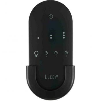Control Remoto Negro Beacon Lucci Touch para Ventilador de Aire Acondicionado
