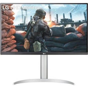 LG 27UP650P-W Pantalla para PC 68,6 cm (27) IPS 3840 x 2160 Pixeles 4K Ultra HD LED Blanco, relación de aspecto 16:9, tiempo de respuesta 5