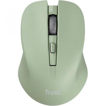 Trust Mydo Silent Wireless Mouse Optical 1800 DPI Green