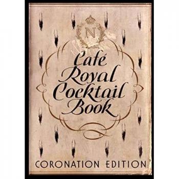 Cafe Royal Cocktail Book - Original Edition