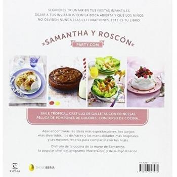 Samantha y Roscón party.com: Recetas y decoraciones para fiestas divertidas