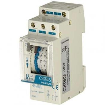 Orbis inca duo d - Interruptor horario modular inca duo d 230v