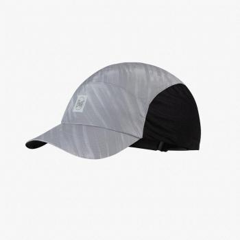 Gorra unisex Buff Light Grey Jaru Buff con diseño ligero y transpirable, ideal para actividades al aire libre