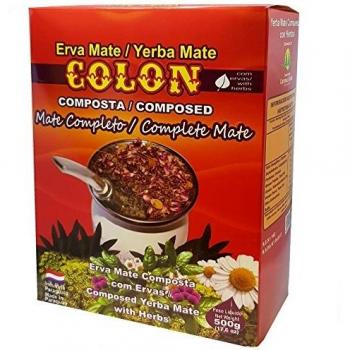 YERBA MATE COMPUESTA COLON 500 GR.