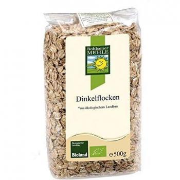 Bohlsener Mühle Copos - 6 Paquetes de 500 gr - Total: 3000 gr