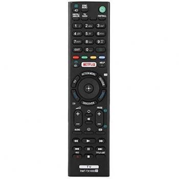 ASHATA Control Remoto de TV para Sony Smart TV RMT-TX100D, RMT-TX101J, RMT-TX102U, RMT-TX102D, RMT-TX101D