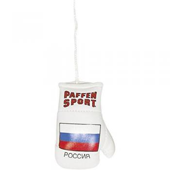 Paffen Sport - Guantes de boxeo, diseño nacional blanco, azul y rojo