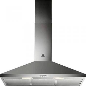 Electrolux LFC319X Campana Extractora de Pared 90cm Acero Inoxidable 420 m³/h Eficiencia Energética D Nivel Sonoro 66 dB Canalizado/Recirculación