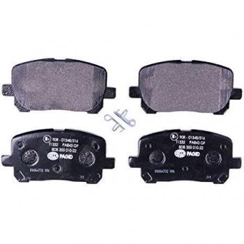 Juego de pastillas de freno HELLA 8DB 355 010-221 para Toyota Avensis