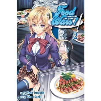 FOOD WARS SHOKUGEKI NO SOMA GN VOL 02