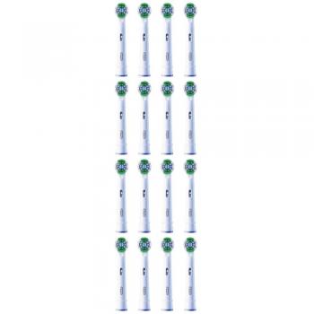 Cabezales de Cepillo de Dientes Eléctrico Oral-B Pro Precision Clean - Pack de 16 Blancos