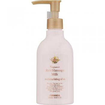 Fernanda Rich Massage Milk - Lily Crown 250ml Moisturizing Body Care