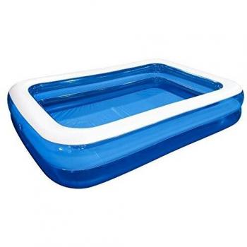 Piscina Hinchable Rectangular de 262x175x50 cm Jilong 10291