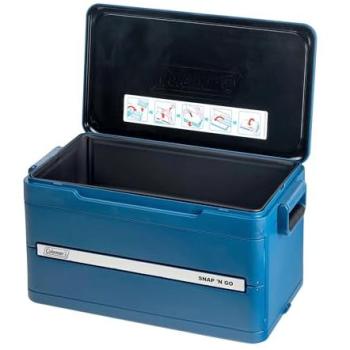 Nevera Plegable Coleman Snap-N-Go 35QT, Capacidad para 64 Latas, 42 Horas de Frío, Forro Extraíble Impermeable