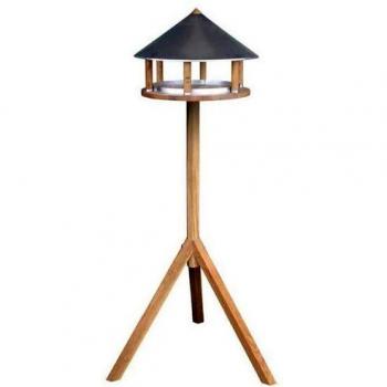 Fallen Fruits Ltd - Comedero para Techo de Madera de Roble, Color marrón