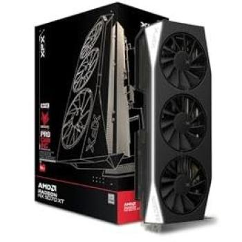 Tarjeta Gráfica XFX Mercury Radeon RX 9070 XT Gaming Edition 16GB GDDR6 HDMI 3xDP