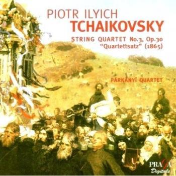 Tchaikovsky: String Quartet No. 3; Quartettsatz [Hybrid SACD]
