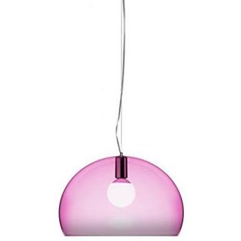 Lámpara colgante LED Small FL/Y rosa