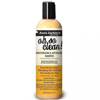 Aunt Jackie's Oh So Clean Champú Hidratante 12OZ/355ML