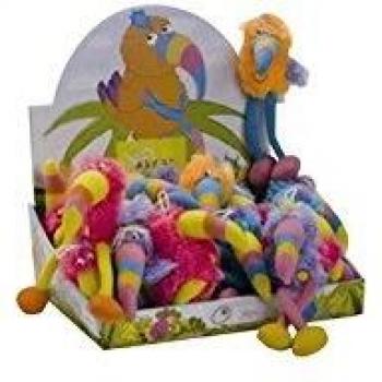 Peluche tucan fantasia airon expositor de 15 unidades