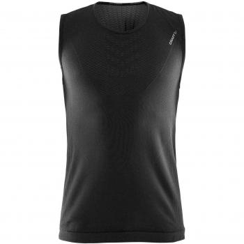 Craft Hombre Cool Intensity RN SL M Unterhemd, hombre, negro, XL