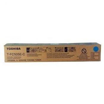 Cartucho de tóner Toshiba T-FC505EC Cian de alta calidad para impresiones profesionales
