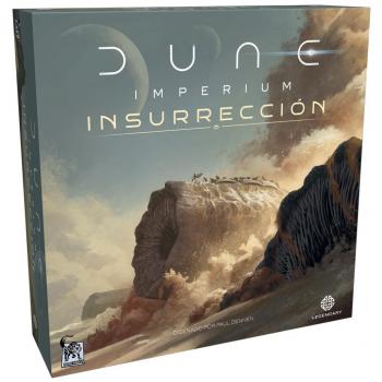 Juego de Mesa Dune Imperium: Insurrección, editado por Asmodee