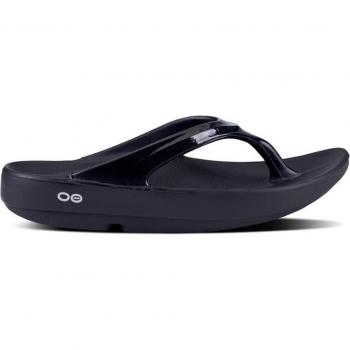 Oofos - Sandalias unisex Oolala Black (36)