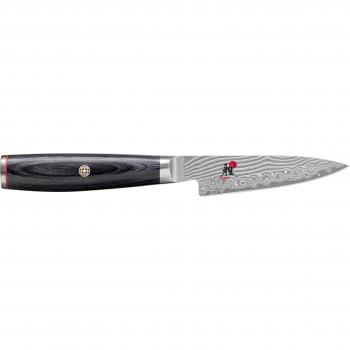 Cuchillo Shotoh Miyabi 5000FCD - 9 cm, Mango de Pakka