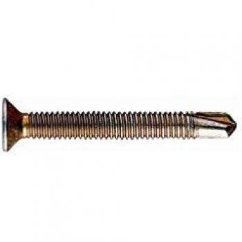 Index P50M438 - Tornillo para carpinteria de pvc bicromatado M-4,0 x 38