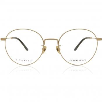 Giorgio Armani AR5131TD Asian Fit 3281 Men's Eyeglasses Gold Size 54 - Blue Light Block Available