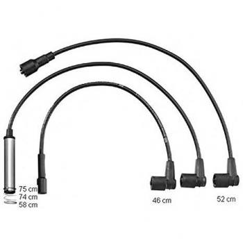 Beru AG 0300890665 Juego de cables de encendido
