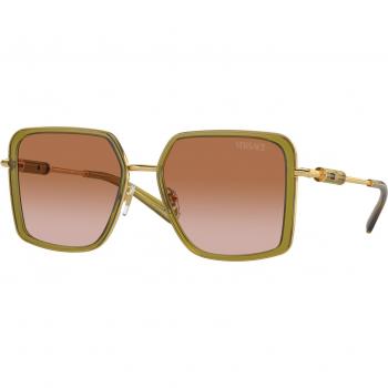 Versace VE2261 Women's Sunglasses Green Size 56 Col. 150913